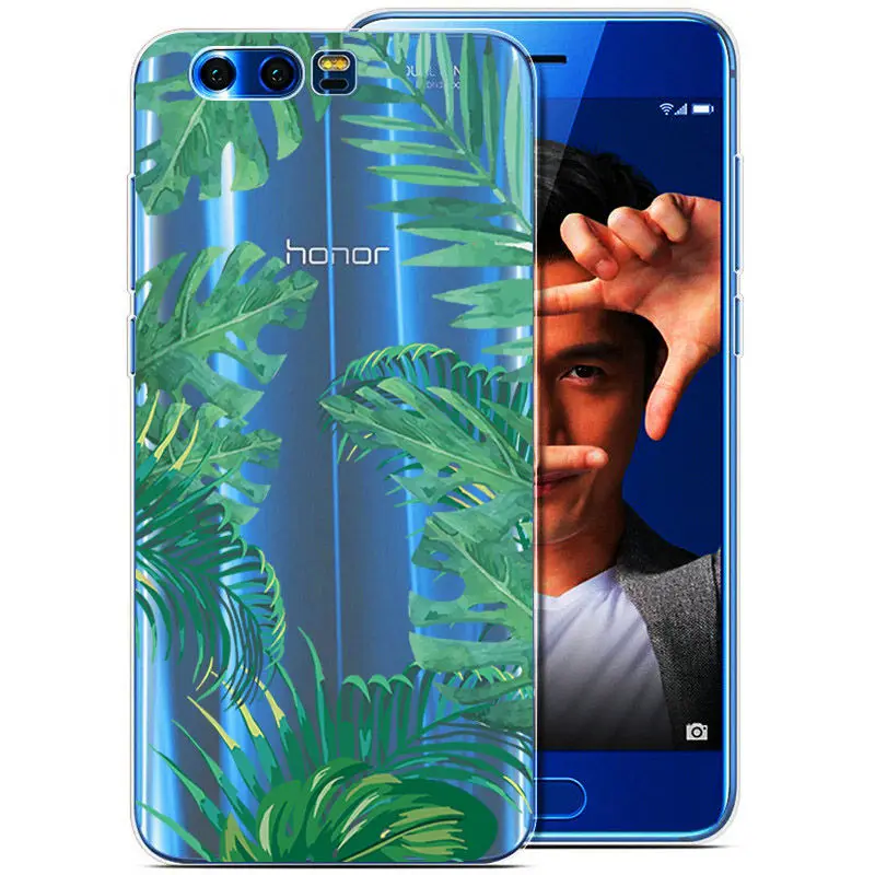 Arvin Clear Silicone Case for Huawei Honor 9 lite Soft TPU for Huawei Honor 10 V10 Protective Phone for Honor 8X 7A 7C 7X Cover (9)