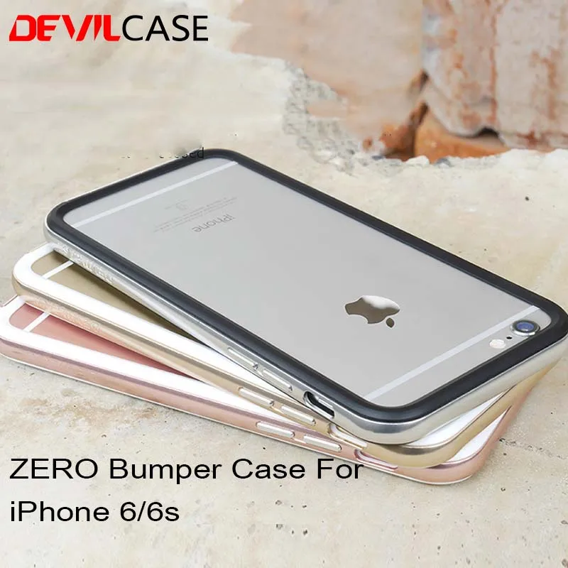 Devilcase New Original Zero For Iphone 6 6s Plastic Aluminum Hybrid Match Bumper Frame 0 143cm Ultra Thin Fresh Color 6 6s Matching Bra Panty Sets Match Ballbumper Aliexpress