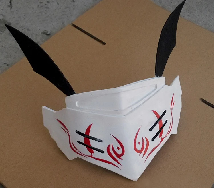 Фотомаска для косплея RWBY Адам Taurus|Аксессуары костюмов| |