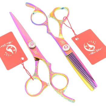 

Meisha 6 inch Professional Hairdressing Scissors Set Barber Hair Shears Tijeras Scissors for Haircut Salon Tools HA0337