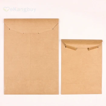 

10pcs Kraft Paper Envelope Bag A4 / A5 Paper File Holder Document bag
