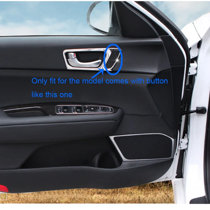 K5 interior handle frame