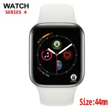 44 мм умные часы серии 4 со спортивным монитором сердечного ритма умные часы для Apple iOS iPhone 8 Android телефон часы