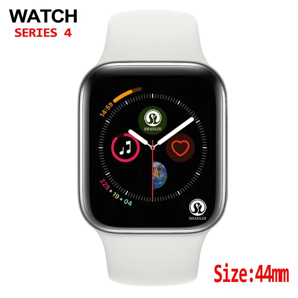 44mm Smart Watch Series 4 with Sport Heart Rate Monitor Smartwatch for Apple iOS iPhone 8 Android Phone Watch 44mm Smart Watch Series 4 with Sport Heart Rate Monitor Smartwatch for Apple iOS iPhone 8 Android Phone Watch