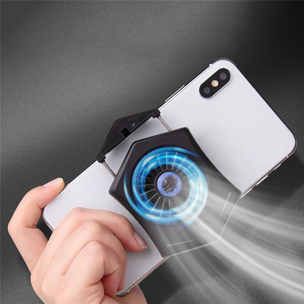  Phone Radiator Cooling Fan Heat Sink Watching Radiator Portable Stand Holder for Mobile Phone for P