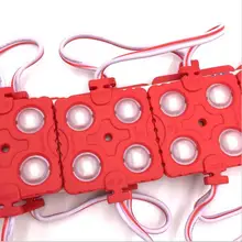 Светодиодный модуль 5730 4-светодиодный DC12V IP65 водонепроницаемый модуль впрыска канальный буквенный знак афиши СИД освещения