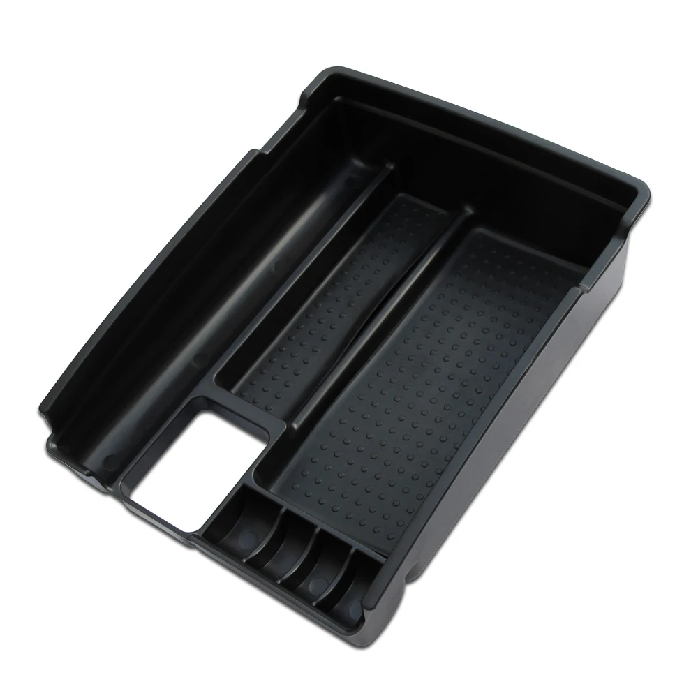

Black! Central Storage Pallet Armrest Container Box For nissan X-trail T32 2014 2015 / Rogue 2014 2015