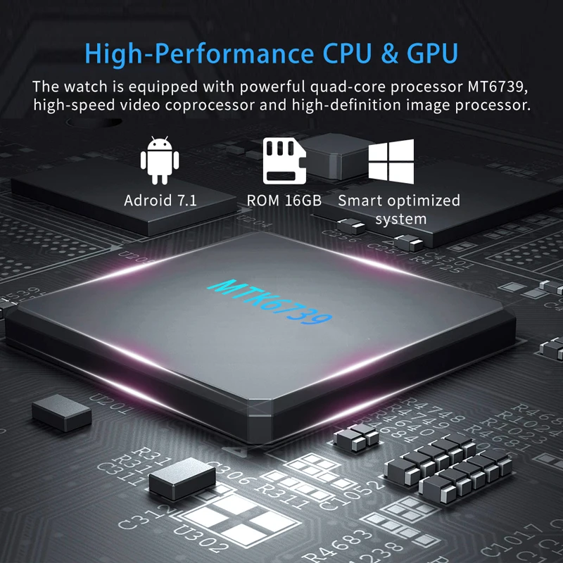 Смарт часы с поддержкой 4G /3G GPS Wi Fi 1 3 дюйма 320*320|Смарт-часы| |
