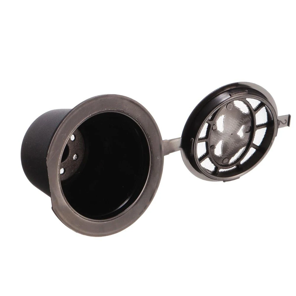 

1PC 35mm 1.4 Inch Coffee Tool Refillable Reusable Espresso Cup Capsule Pod New