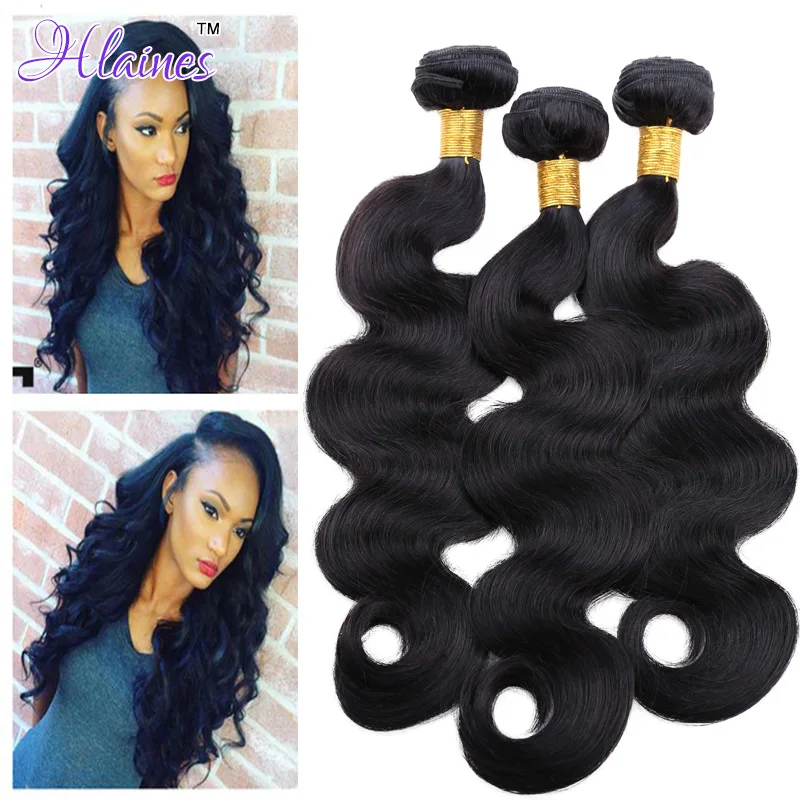 Ms lula 8A Malaysian Virgin Hair Body Wave 3pcs lot 100% Human Hair Weave Unprocessed Malaysian Hair Bundles 100g/pc 4-26 inch