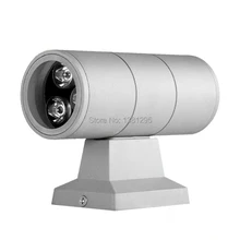 Up Down LED Наружное Освещение Настенные светильники уличного Лампы Внешний Пределами Крыльцо света Водонепроницаемый IP65 Сад Украшения Стены бра Беседка