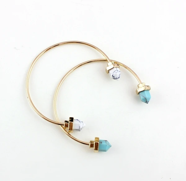 Модные ювелирные аксессуары Каменный Браслет манжета браслет|bangles fashion|fashion