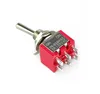 Mini interrupteur à bascule MTS-202 6 broches 2 Positions, 2 pièces, 6 broches, ON-ON, pour allumer la lampe, 6A, 125VAC ► Photo 2/4