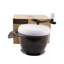 Peluquería profesional Accesorios herramienta manual Tintes para pelo mezclador nuevo diseño Tintes para pelo ING tazón ambiental mezcla del pelo herramienta