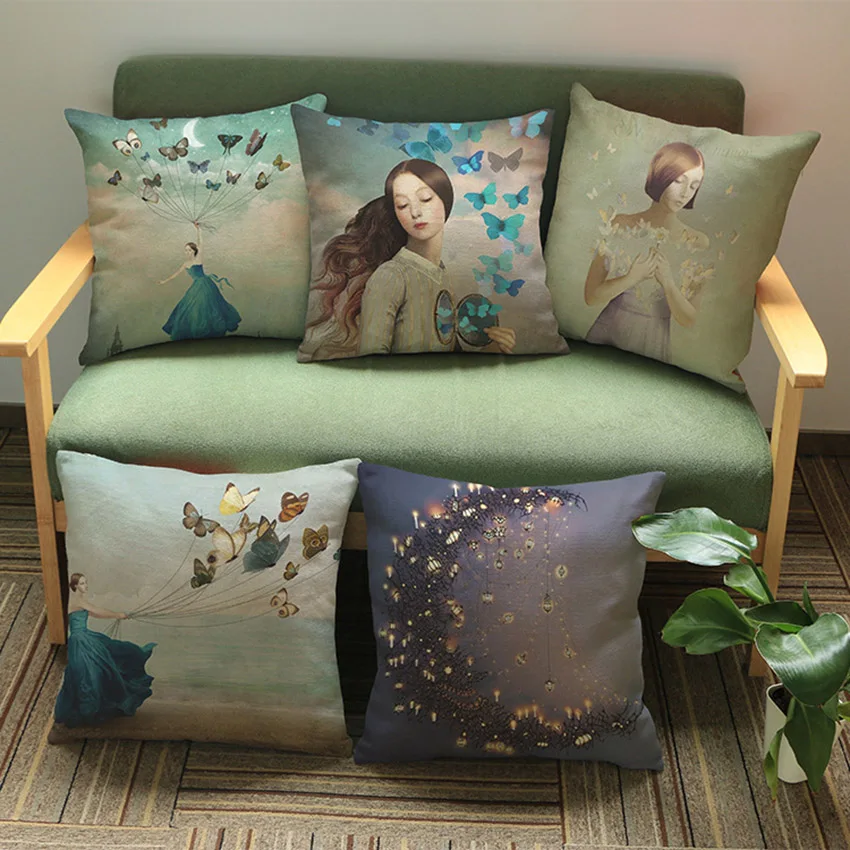 beautiful pillows for sofas