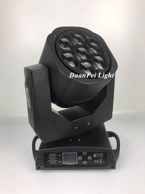 7x15W Bee eyes led moving head beam