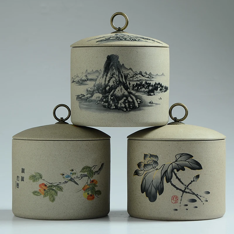 Best Handmade Ceramic ,Sealed small/Big tank,China Storage Bottles