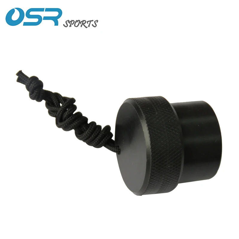 

Scuba Diving Dust Cap for DIN Regulator Tank Valve Threaded Dust Plug Protector Cap for Diving DIN 1st stage Accessories