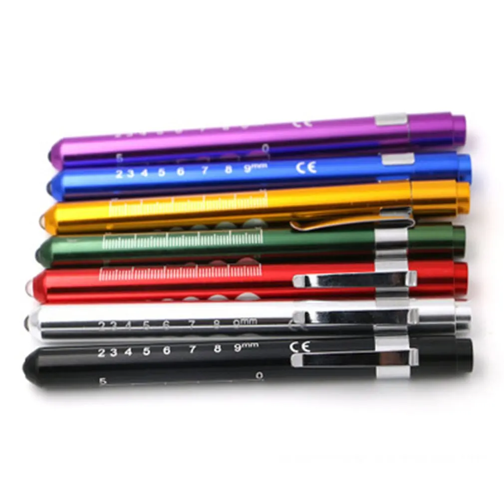

Portable Medical First Aid LED Pen Light led Flashlight LED Torch Doctor EMT Emergency Useful Multi Function
