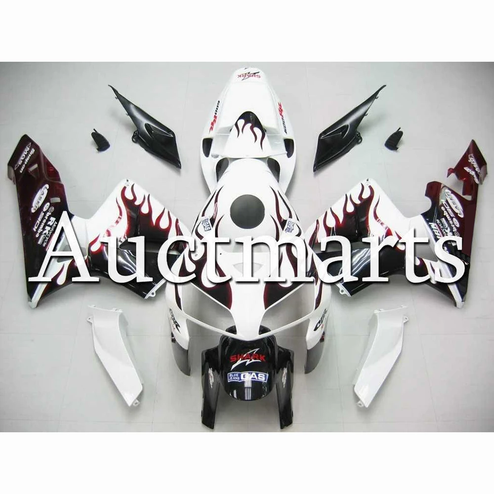 Для 2005 2006 Honda CBR600RR ABS обтекатель высокое качество Cowling Пластик 05 06 заказ сделать