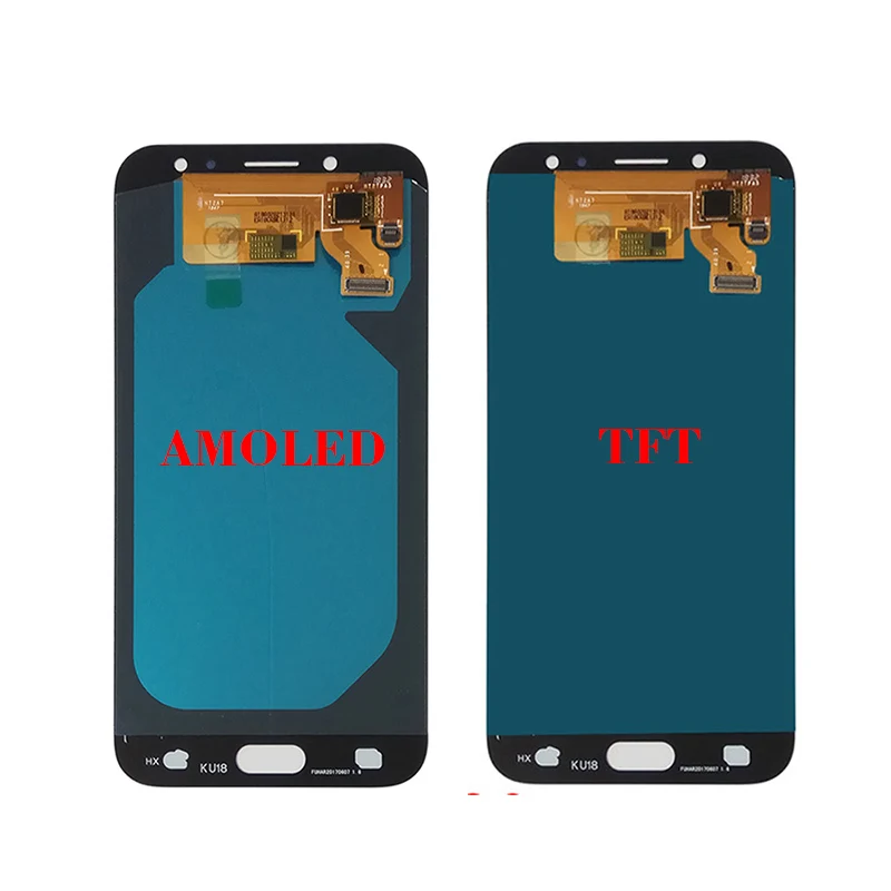 Отрегулируйте AMOLED/TFT экран для Samsung Galaxy J7 j730 дисплей J730F lcd J730M сенсорный дигитайзер стекло сборка J7 lcd