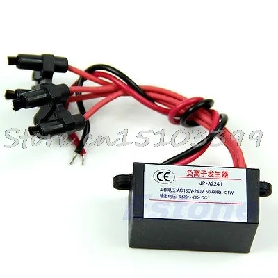 

AC 220V High Output DIY Air Ionizer Airborne Negative Ion Anion Generator New Drop Ship