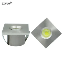 ZINUO 10pcs/Lot Mini COB 3W Led Downlight Led Recessed Cabinet Spot light Jewelry exhibition Display Counter lamp AC110V 220V цена ZINUO 10pcs/Lot Mini COB 3W Led Downlight Led Recessed Cabinet Spot light Jewelry exhibition Display Counter lamp AC110V 220V цены онлайн