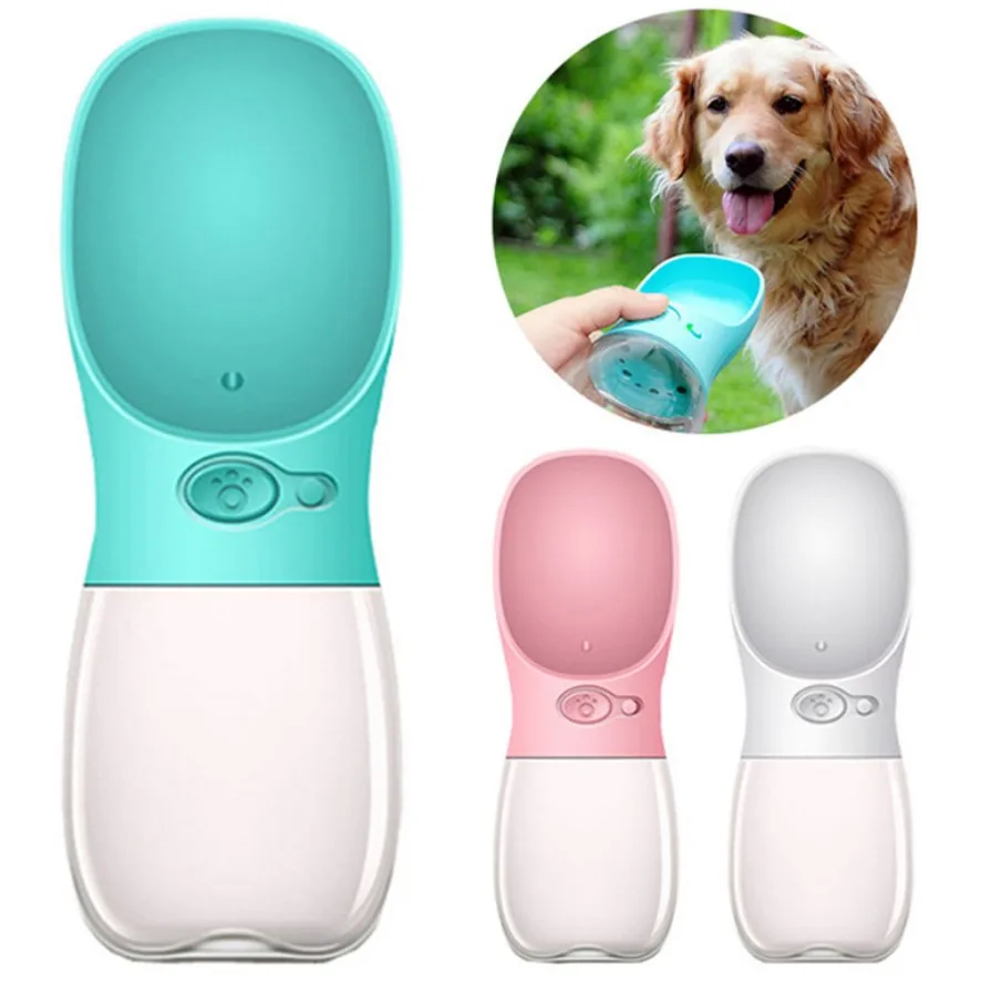 

350ml Portable Dog Pet Water Bottle Small Large Dogs Travel Puppy Cat Drinking Bowl Outdoor Water Dispenser Feeder Pet Product