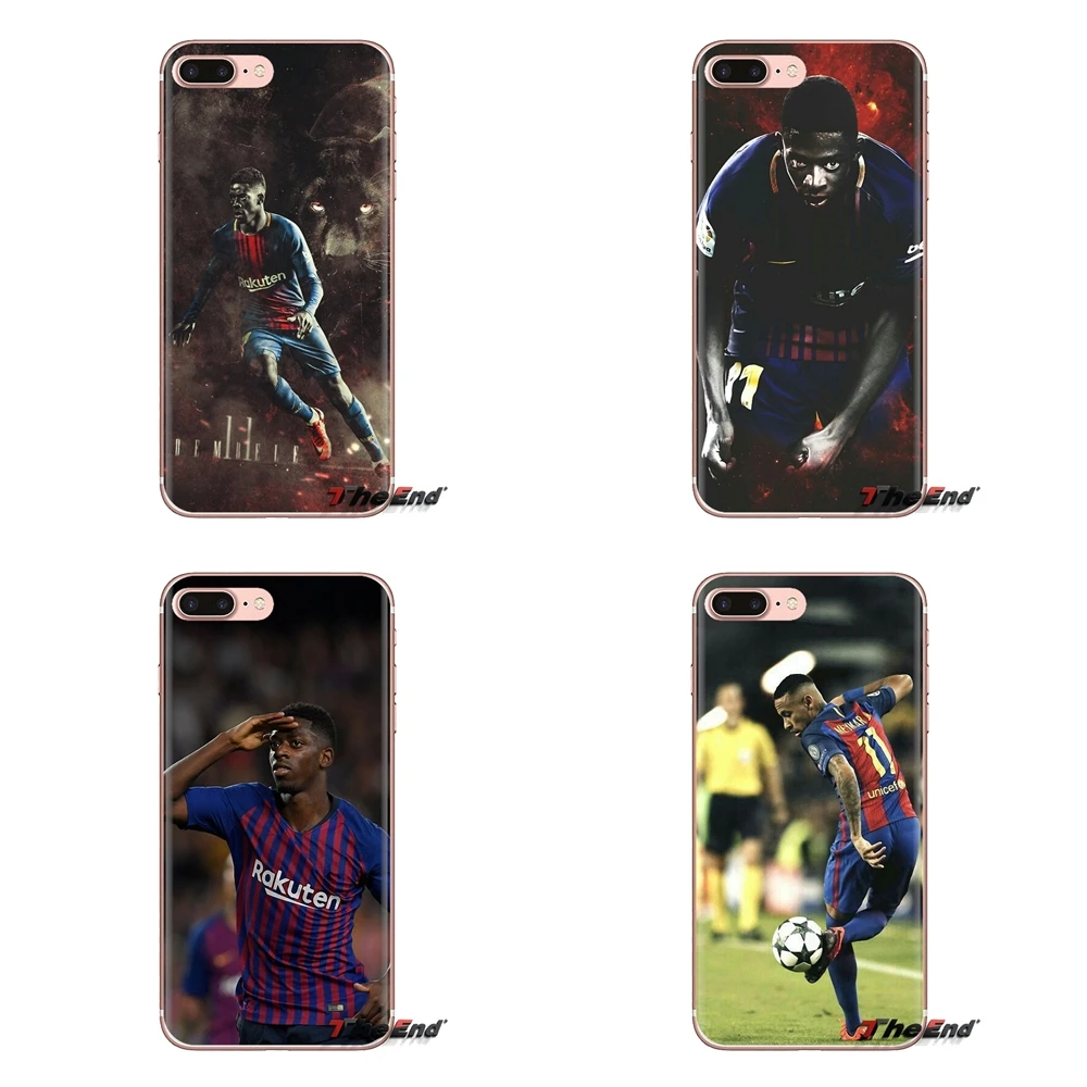 Ousmane Дембеле 11 для Huawei G7 G8 P7 P8 P9 P10 P20 P30 Lite Mini Pro P Smart Plus 2017 2018 2019 мягкие прозрачные