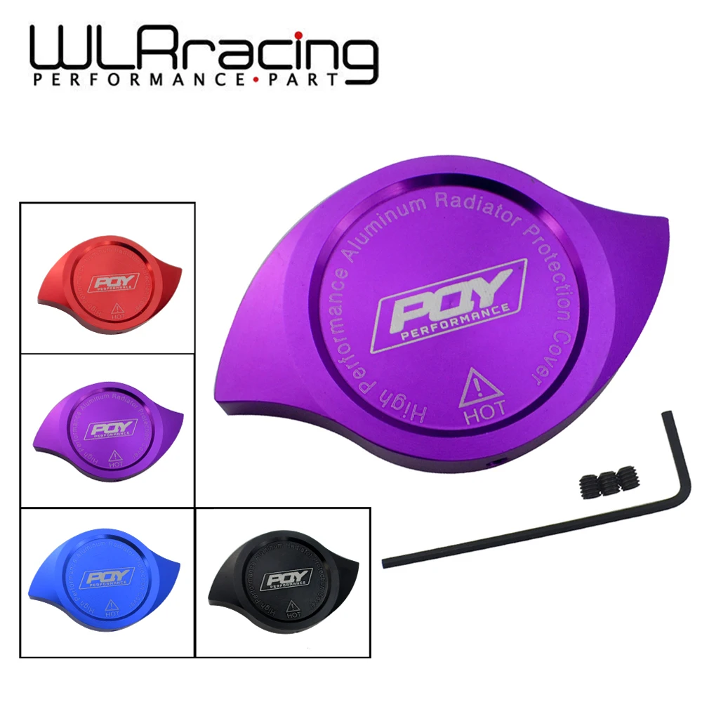 

PQY Radiator Cap Cover Fit For HONDA Accord Civic CR-V CR-Z CRX City Crossroad Elysion Jazz Prelude S2000 WLR-RCA05