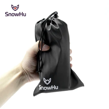 

SnowHu High quality Surface water Storage Bag Pouch Housing Receive bag for Gopro hero 8 7 6 5 4 for xiaomi yi 4k for sjcam GP52
