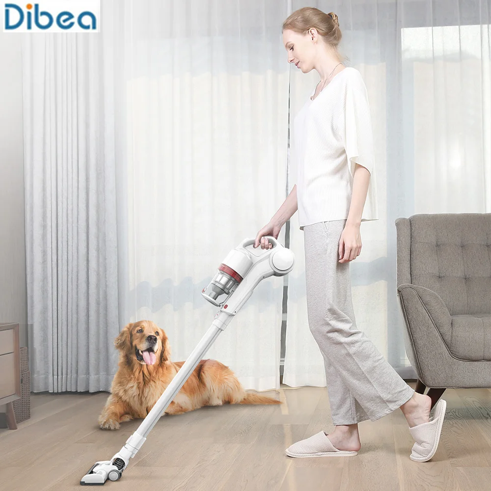 

Dibea DW200 2-In-1 5000Pa Handheld Household Vacuum Cleaner Cordless Hand-Held Stick Vacuum Cleaner With Large Capacity Dust