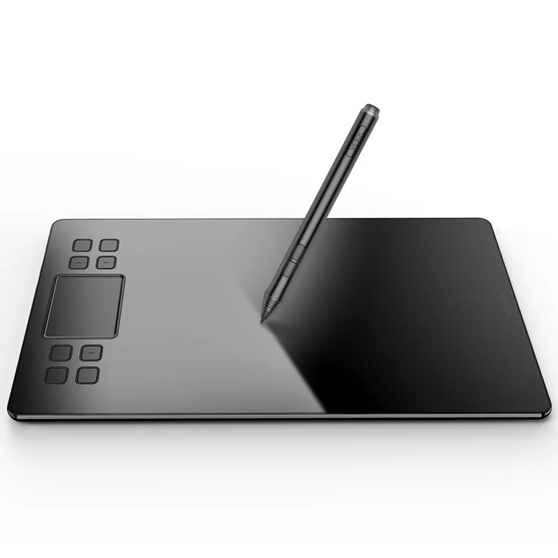 

10 x 6 inch Drawing Tablet Ultra-thin 5080LPI Professional Digital Graphic Pen Tablets Art Drawing Board Batteryless TYPE-C