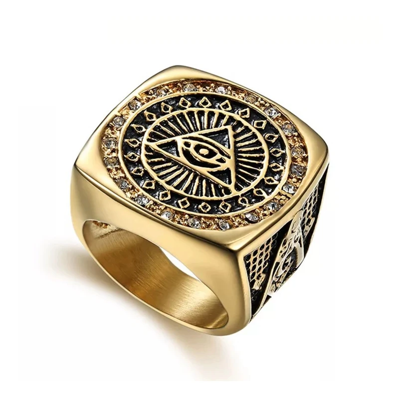 gold crystal masonic eyes ring (1)