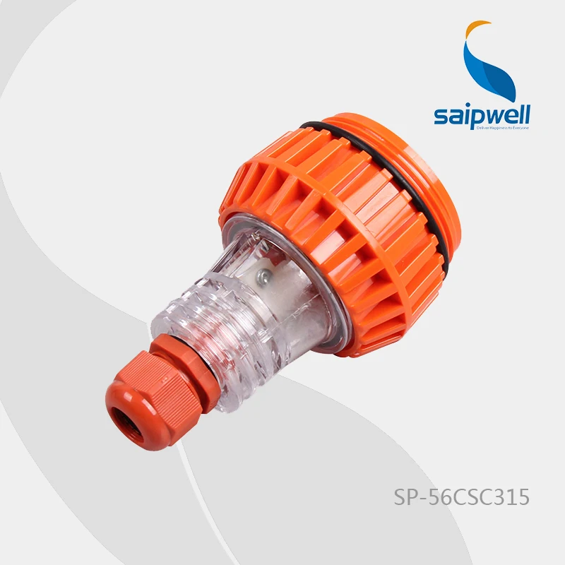

IP66 250V 15A 3P Saip/Saipwell High Quality Appliance Connector European/Australian Industrial Socket (SP-56CSC315)