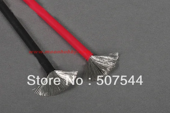 Tarot Helicopter Parts TL12020-4 10AWG Aerosil wire Tarot 450 PRO parts free shipping with tracking tarot 500 spare parts reinforced helicopter carry bag tl2647 tarot 500 parts free shipping with tracking