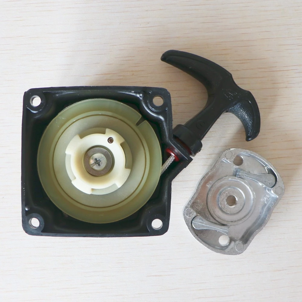 430 40 5 Brush Cutter Trimmer Easy Starter With One Piece Of Two Pawl Pulley Grass Trimmer Aliexpress