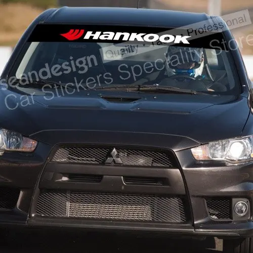 Наклейка из ПВХ для Hankook G03 наклейка на ветровое стекло|decal sticker|windshield decalwindshield stickers