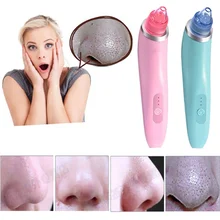 3 цвета 5 Вт удалить акне очиститель пор акне пилинг для пор уход за лицом красота устройство