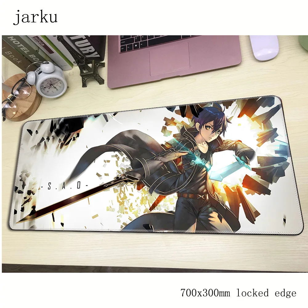 Игровой коврик для мыши Sword Art Online 700x300X3MM игровой NERvGear аксессуары ноутбука