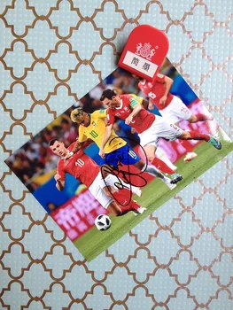 

hand signed Neymar autographed photo World Cup Russia 5*7 2018b