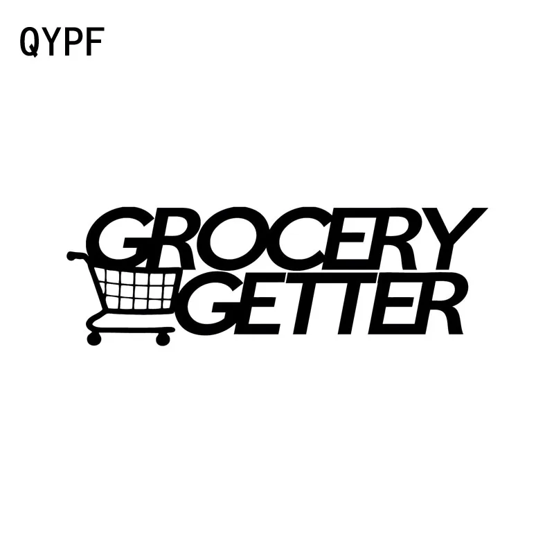 Смешные виниловые автомобильные наклейки QYPF 14 см * 4 7 для продуктов