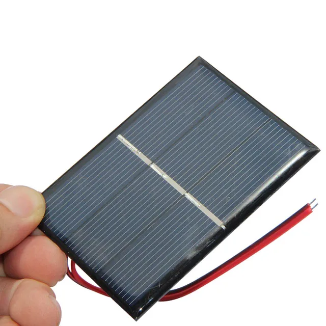 4 Pannelli Solari 0.65W 2V - Per Progetti Fai Da Te E Giocattoli - Foto 5