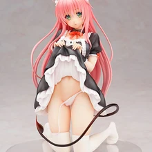 Аниме Alter TO LOVE RU DARKNESS LALA satalin deviluke горничная вер. ПВХ фигурка 18 см Аниме Сексуальная девушка фигурка модель игрушки подарок