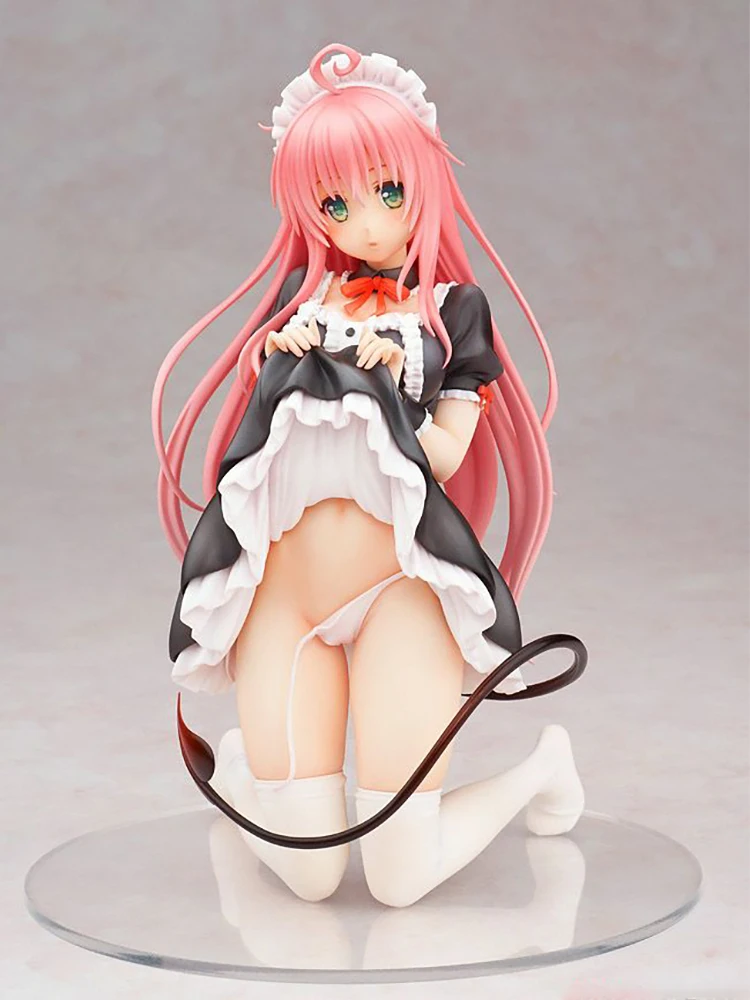 Anime Alter TO LOVE RU DARKNESS LALA satalin deviluke Maid Ver. PVC Action Figure 18CM Anime Sexy Girl Figure Model Toys Gift