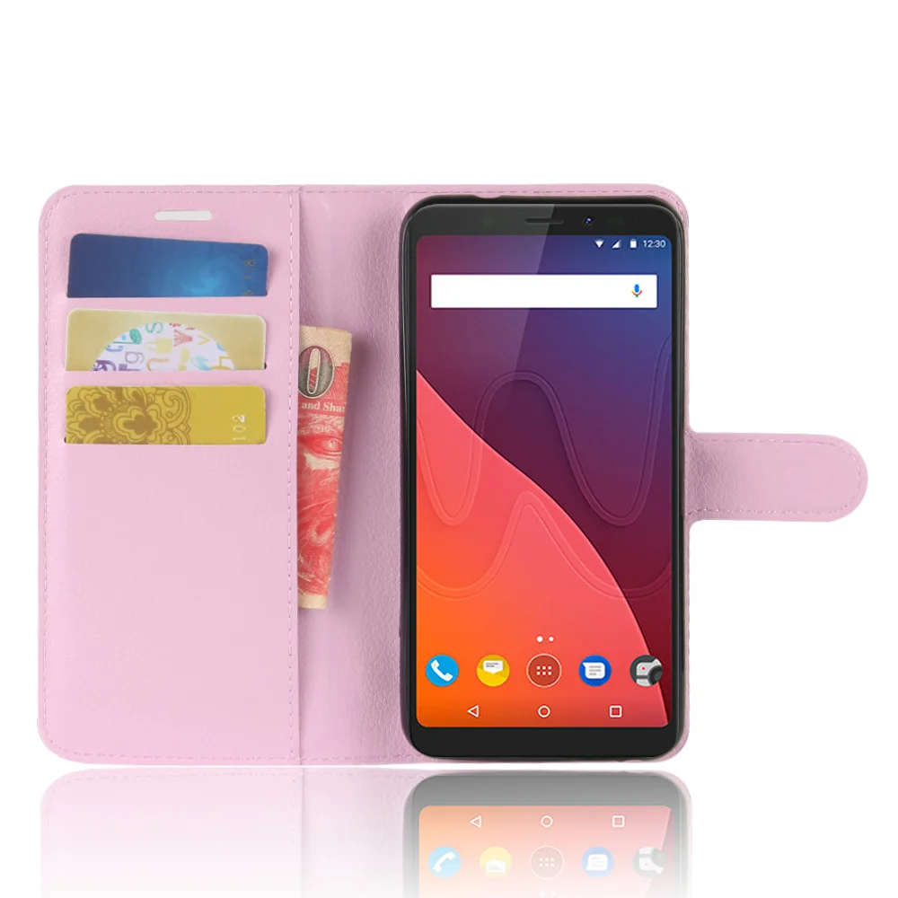Бренд gligle модный кожаный чехол-бумажник для Wiko View защитный чехол