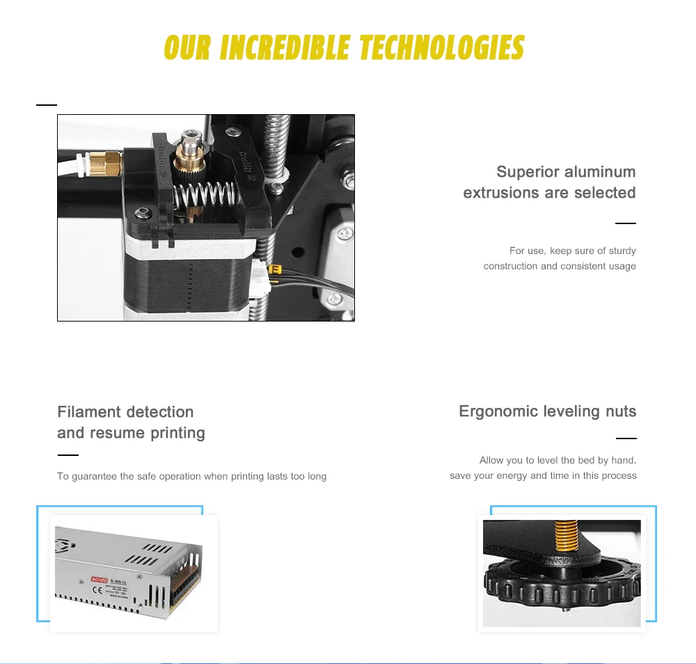 Creality3D CR - 10 3D Desktop DIY Printer