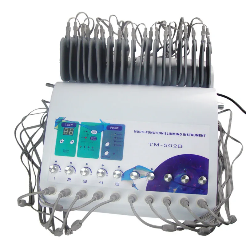 Equipamento da Beleza Máquina de Estimulação Novo Reduzir Celulite Muscular Eletrônica Slimming Tm-502b Mod. 1256358 7 Novo Equipamento Da Beleza Reduzir Celulite Máquina