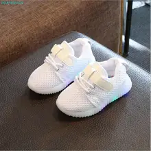 2018 New brand fashion LED lighted children casual shoes Spring/Autumn cool kids sneakers hot sales baby boys girls shoes 2018 spring autumn new brand cartoon children sneakers sports running led lighted shoes kids cool cute boys girls shoes