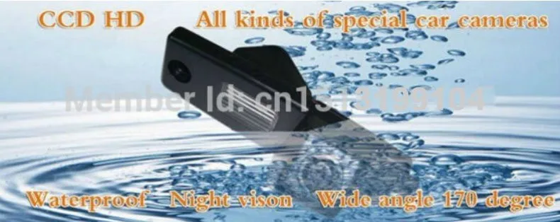 Для Volvo S60 S60L XC60/Автомобильная камера заднего вида/HD CCD ночное видение+ Водонепроницаемая+ резервная камера парковки